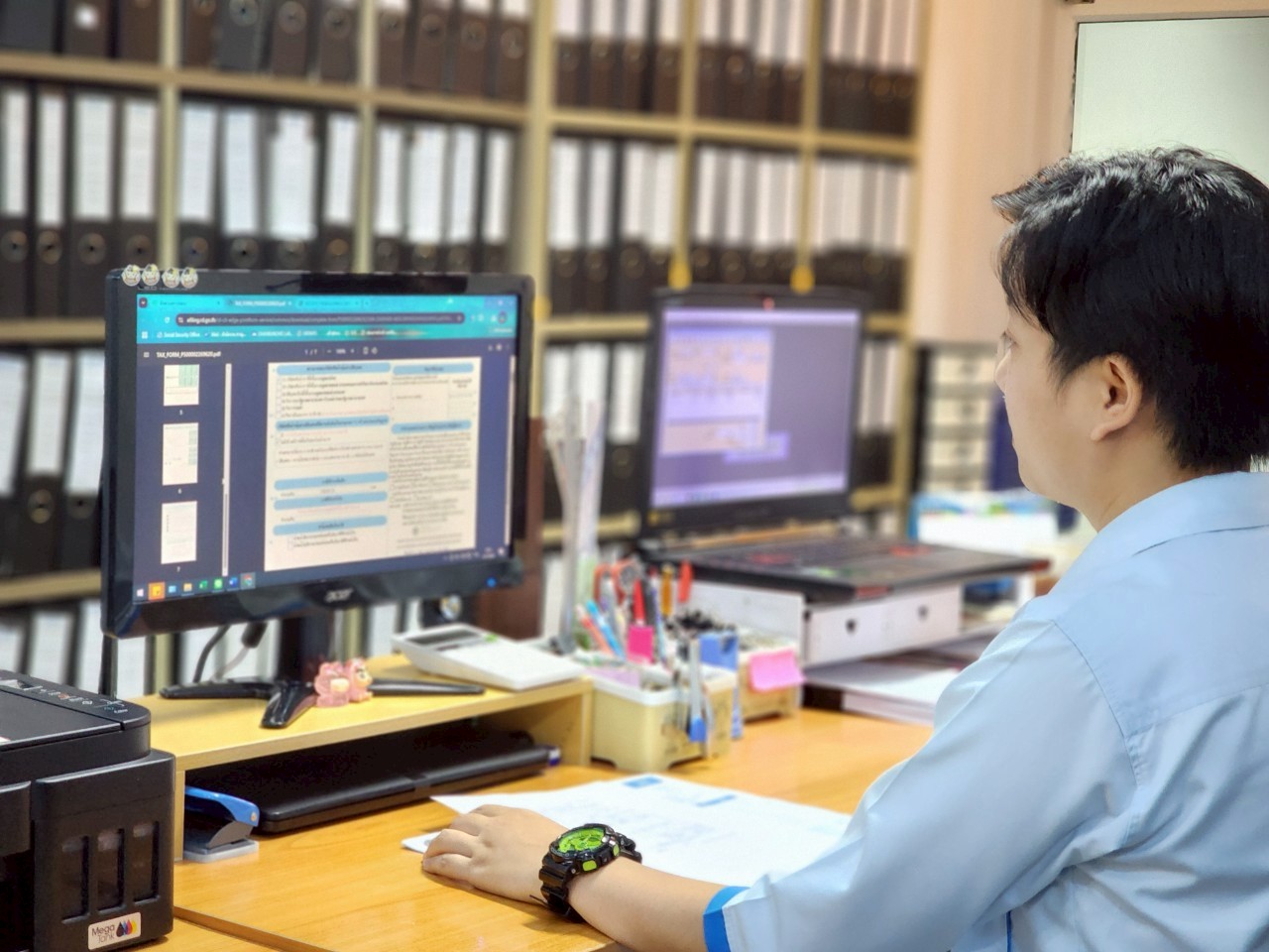 รับทำบัญชีเชียงราย